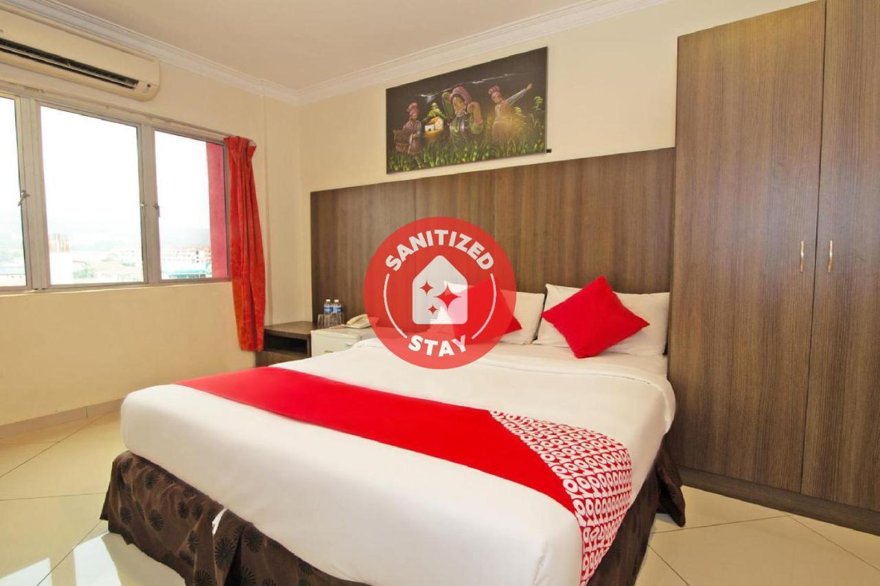אמפאנג Oyo 424 Kk Inn Hotel מראה חיצוני תמונה