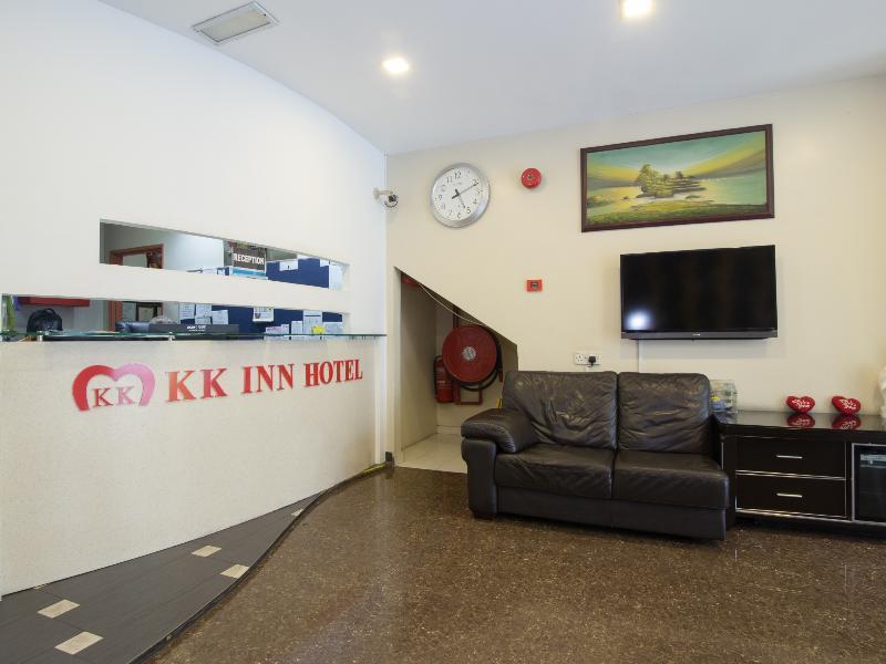 אמפאנג Oyo 424 Kk Inn Hotel מראה חיצוני תמונה