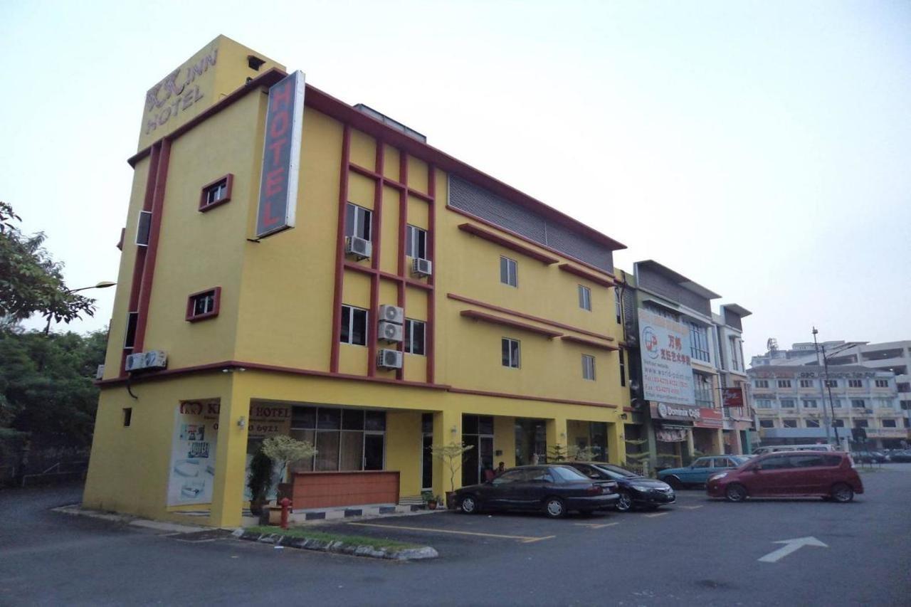 אמפאנג Oyo 424 Kk Inn Hotel מראה חיצוני תמונה