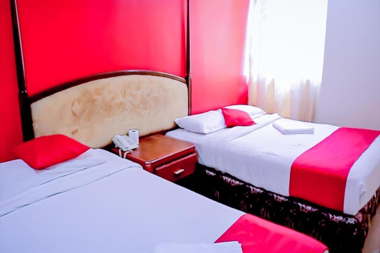 אמפאנג Oyo 424 Kk Inn Hotel מראה חיצוני תמונה