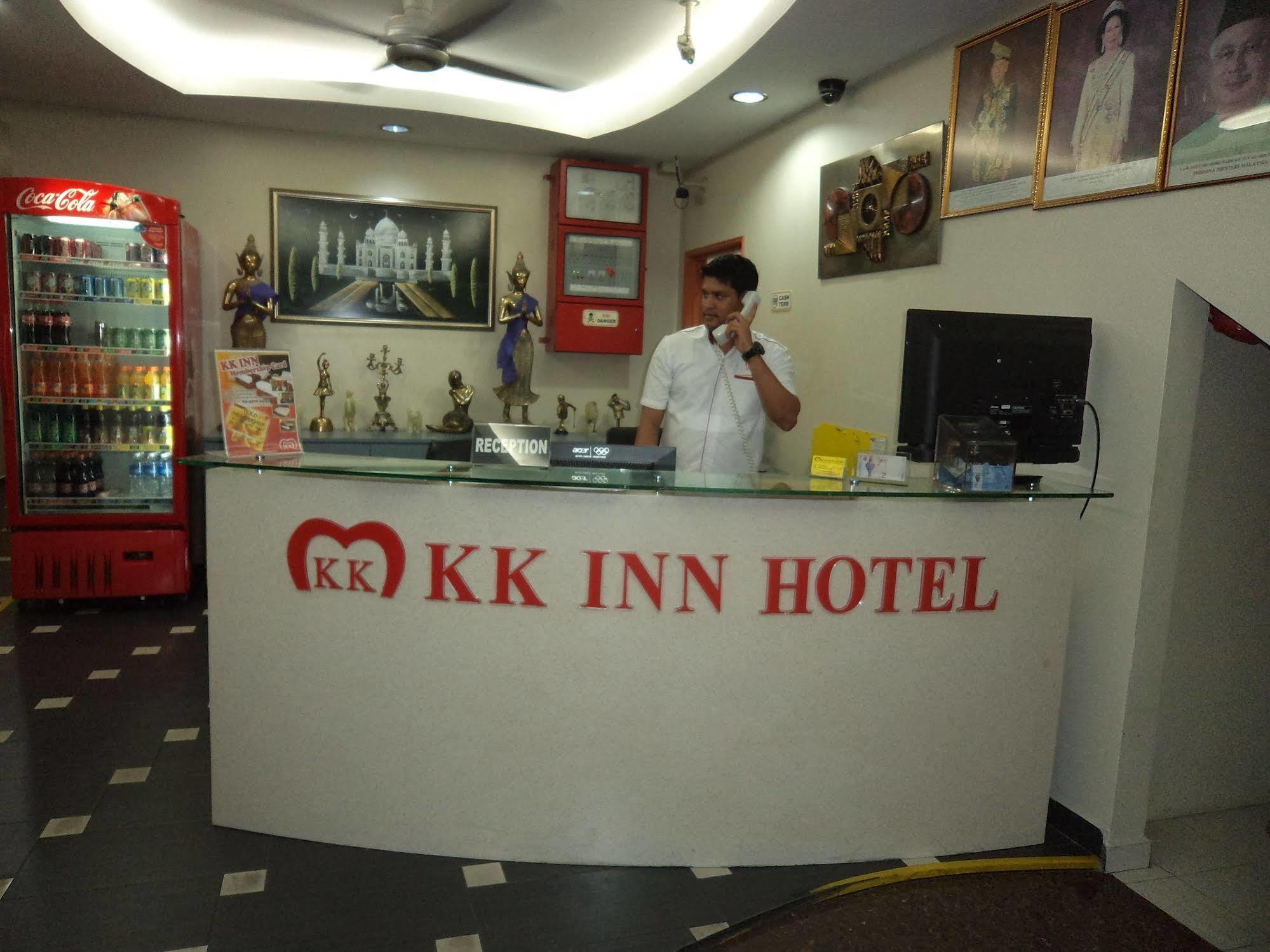 אמפאנג Oyo 424 Kk Inn Hotel מראה חיצוני תמונה