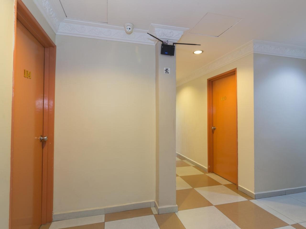 אמפאנג Oyo 424 Kk Inn Hotel מראה חיצוני תמונה