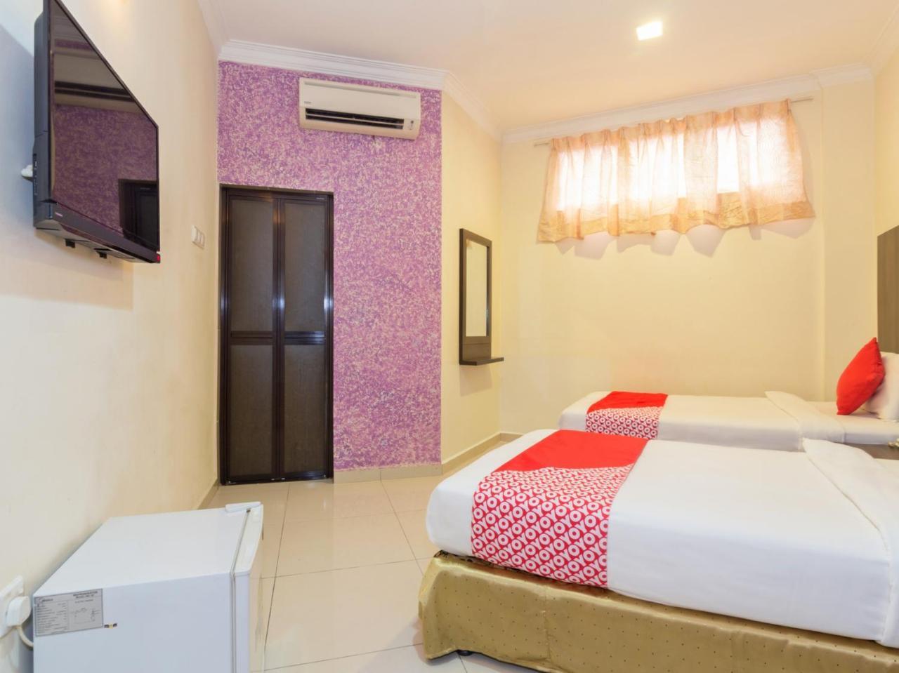 אמפאנג Oyo 424 Kk Inn Hotel מראה חיצוני תמונה