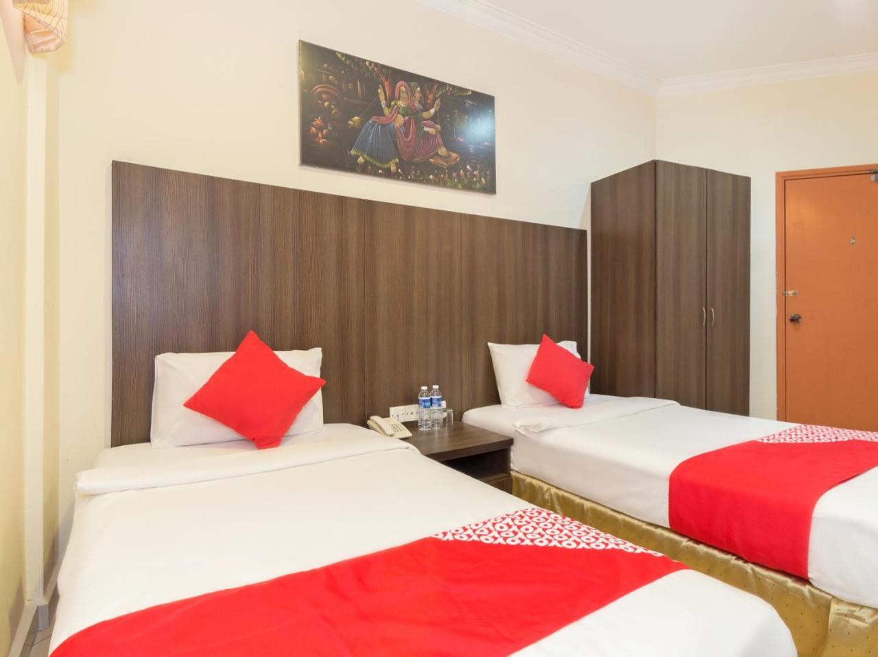 אמפאנג Oyo 424 Kk Inn Hotel מראה חיצוני תמונה
