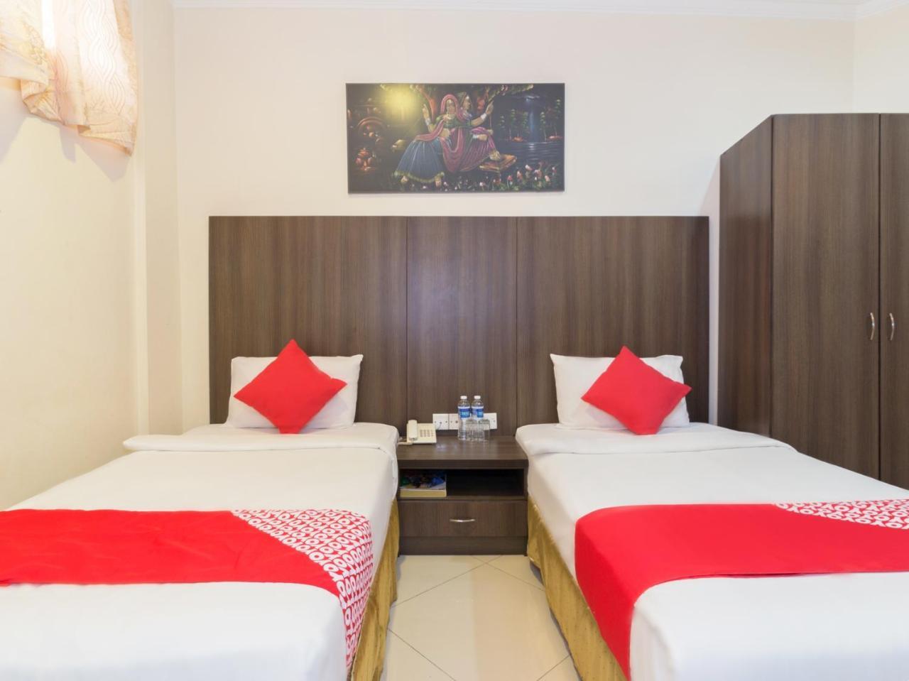 אמפאנג Oyo 424 Kk Inn Hotel מראה חיצוני תמונה