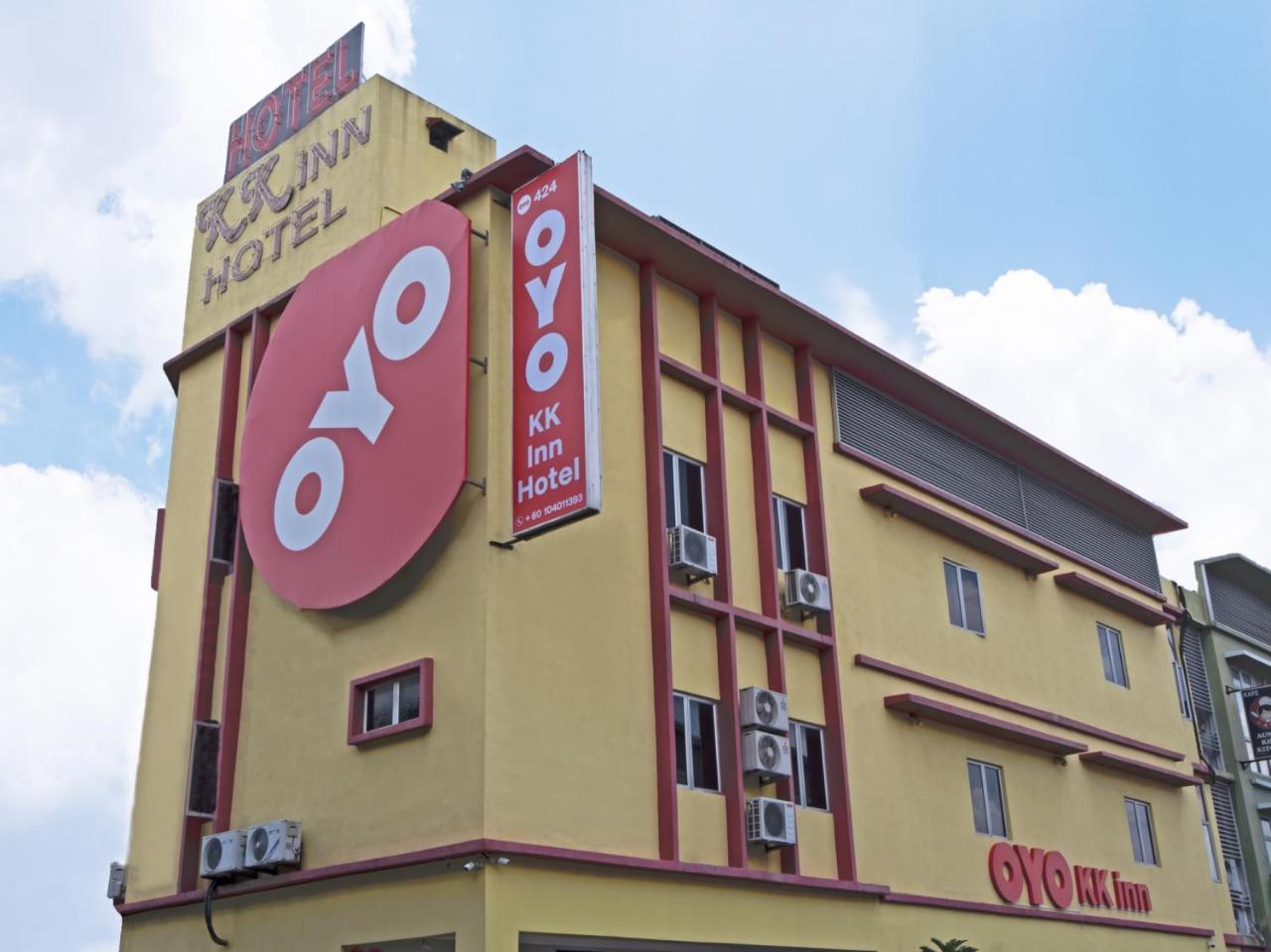 אמפאנג Oyo 424 Kk Inn Hotel מראה חיצוני תמונה