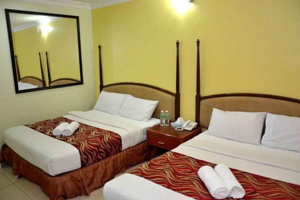 אמפאנג Oyo 424 Kk Inn Hotel מראה חיצוני תמונה