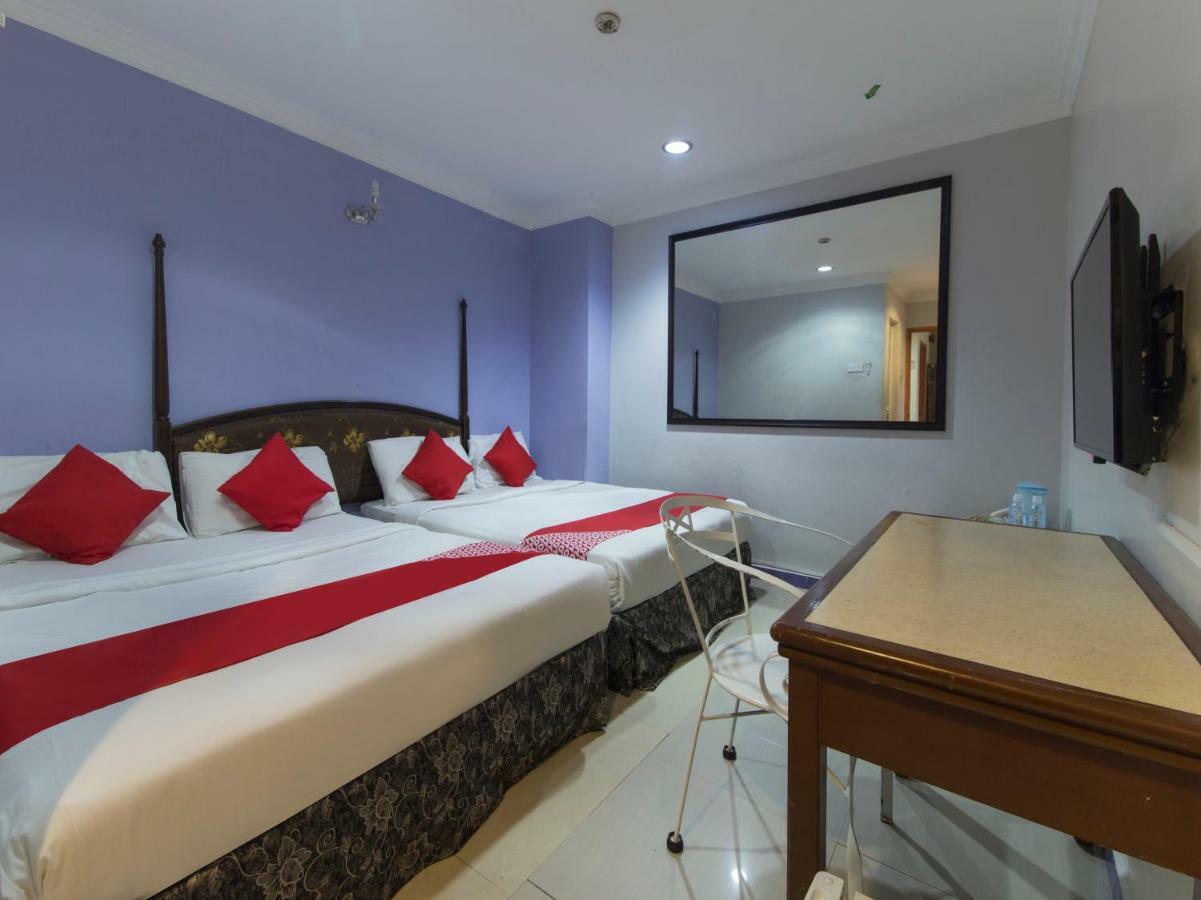 אמפאנג Oyo 424 Kk Inn Hotel מראה חיצוני תמונה