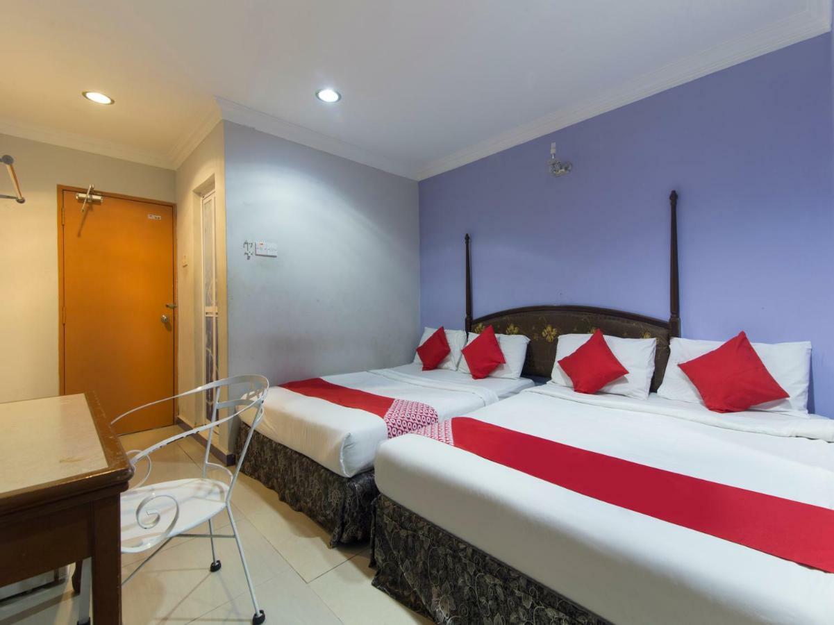 אמפאנג Oyo 424 Kk Inn Hotel מראה חיצוני תמונה