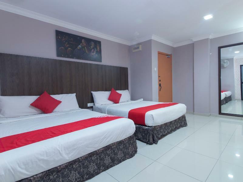 אמפאנג Oyo 424 Kk Inn Hotel מראה חיצוני תמונה