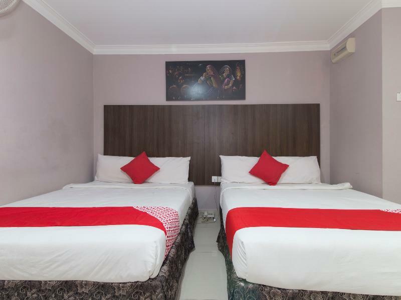 אמפאנג Oyo 424 Kk Inn Hotel מראה חיצוני תמונה