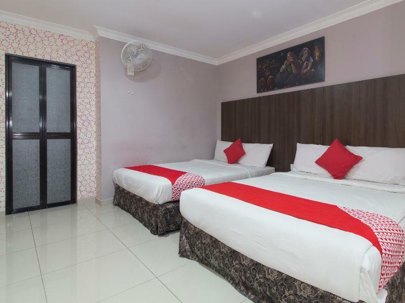 אמפאנג Oyo 424 Kk Inn Hotel מראה חיצוני תמונה